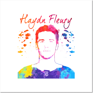 Haydn Fleury Posters and Art